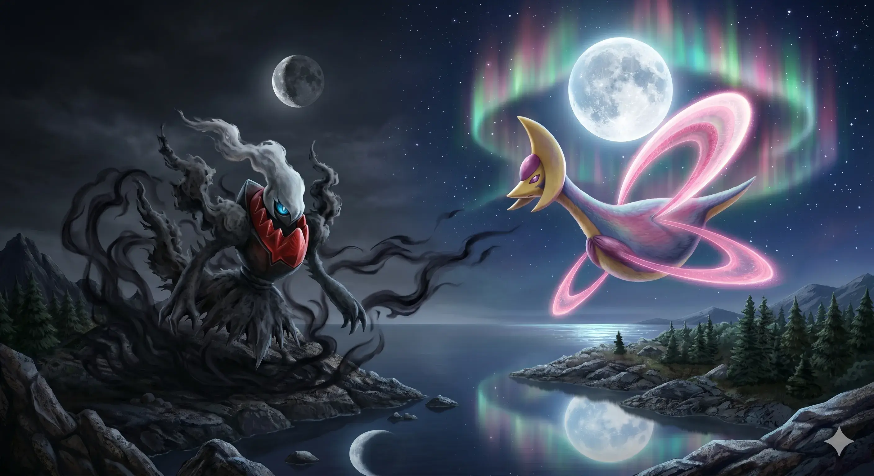 Darkrai: Lore, Legends Z-A & Top TCG Cards