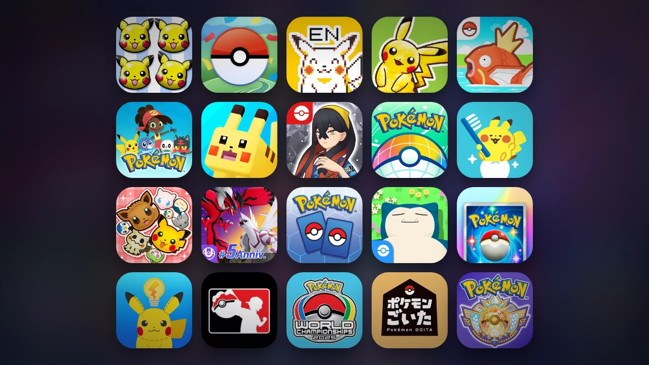 Every Pokémon App: The Complete List