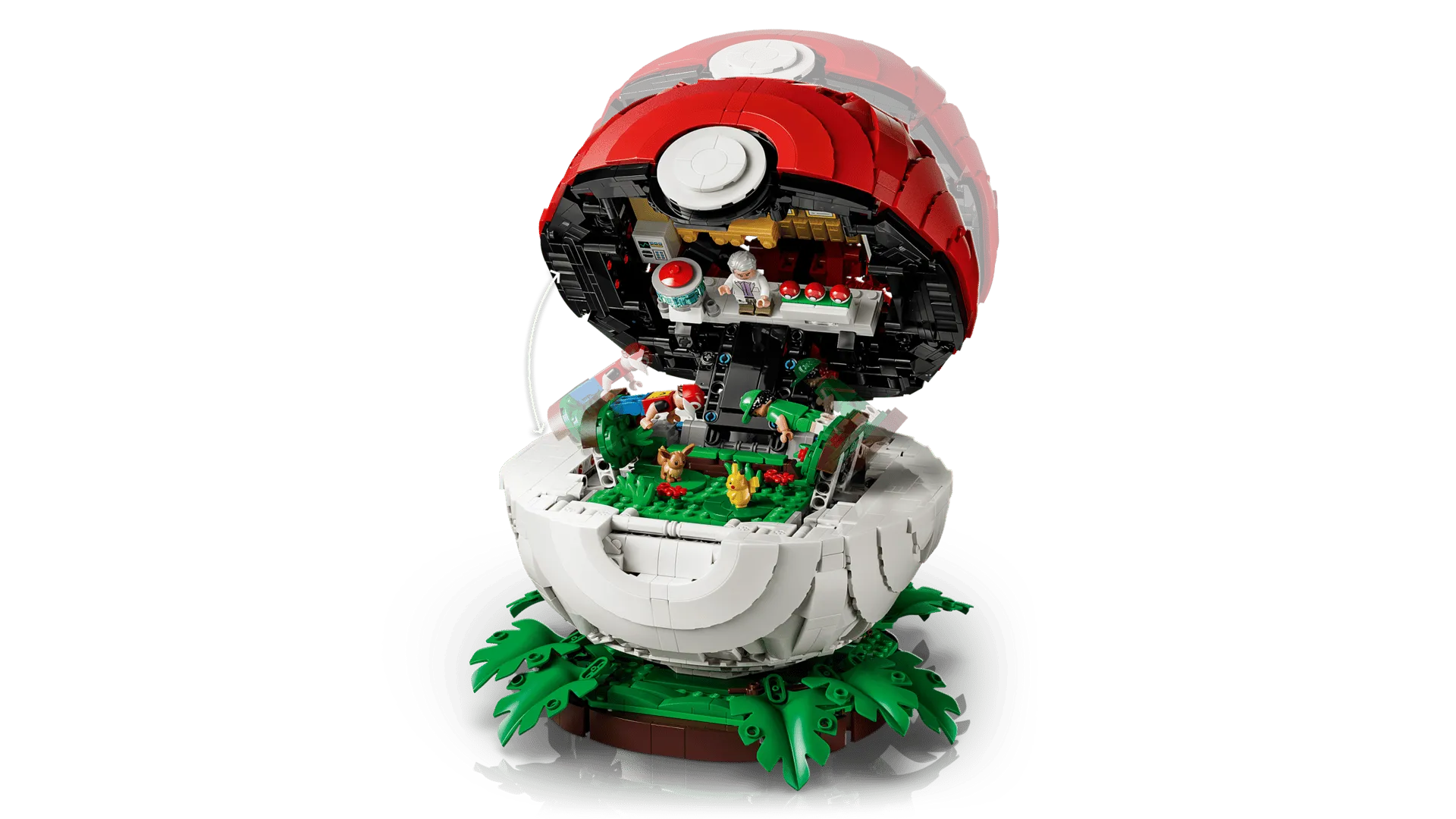 New LEGO Pokémon Sets: Rayquaza, Arcanine & the First Minifigures