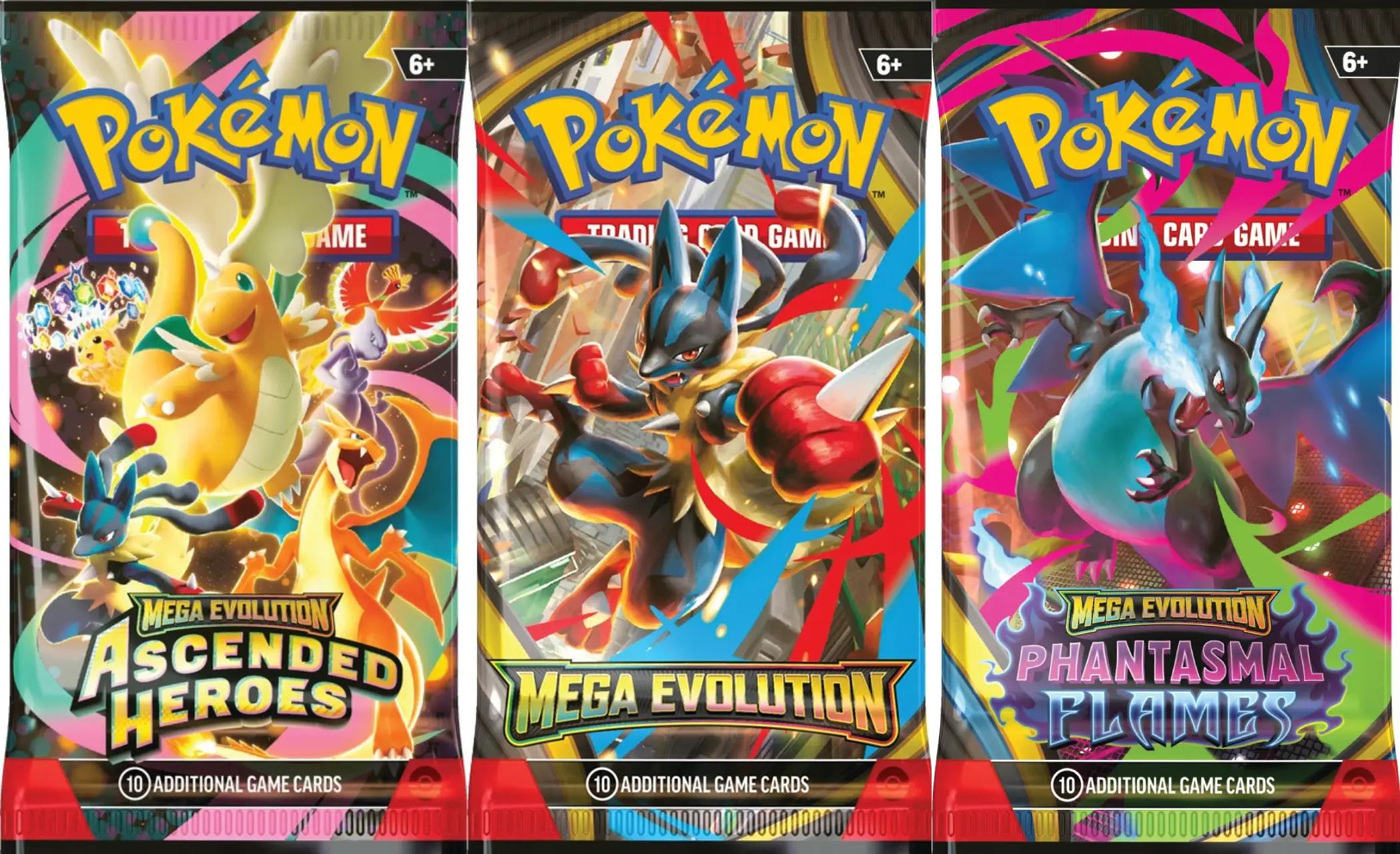 "MEGA x MEGA Parade" Trademark Filed for the Pokémon TCG