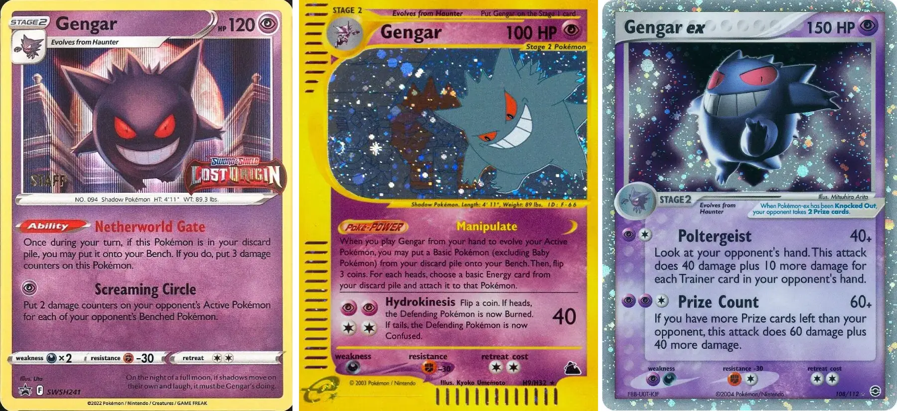 The 10 Most Expensive Gengar Cards