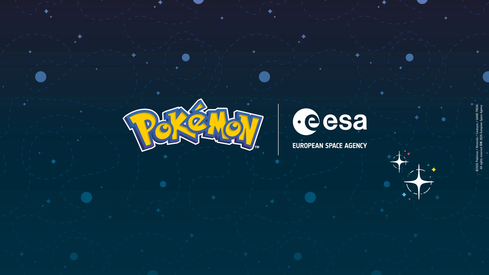 Pokémon and the European Space Agency Team Up for World Space Week 2026