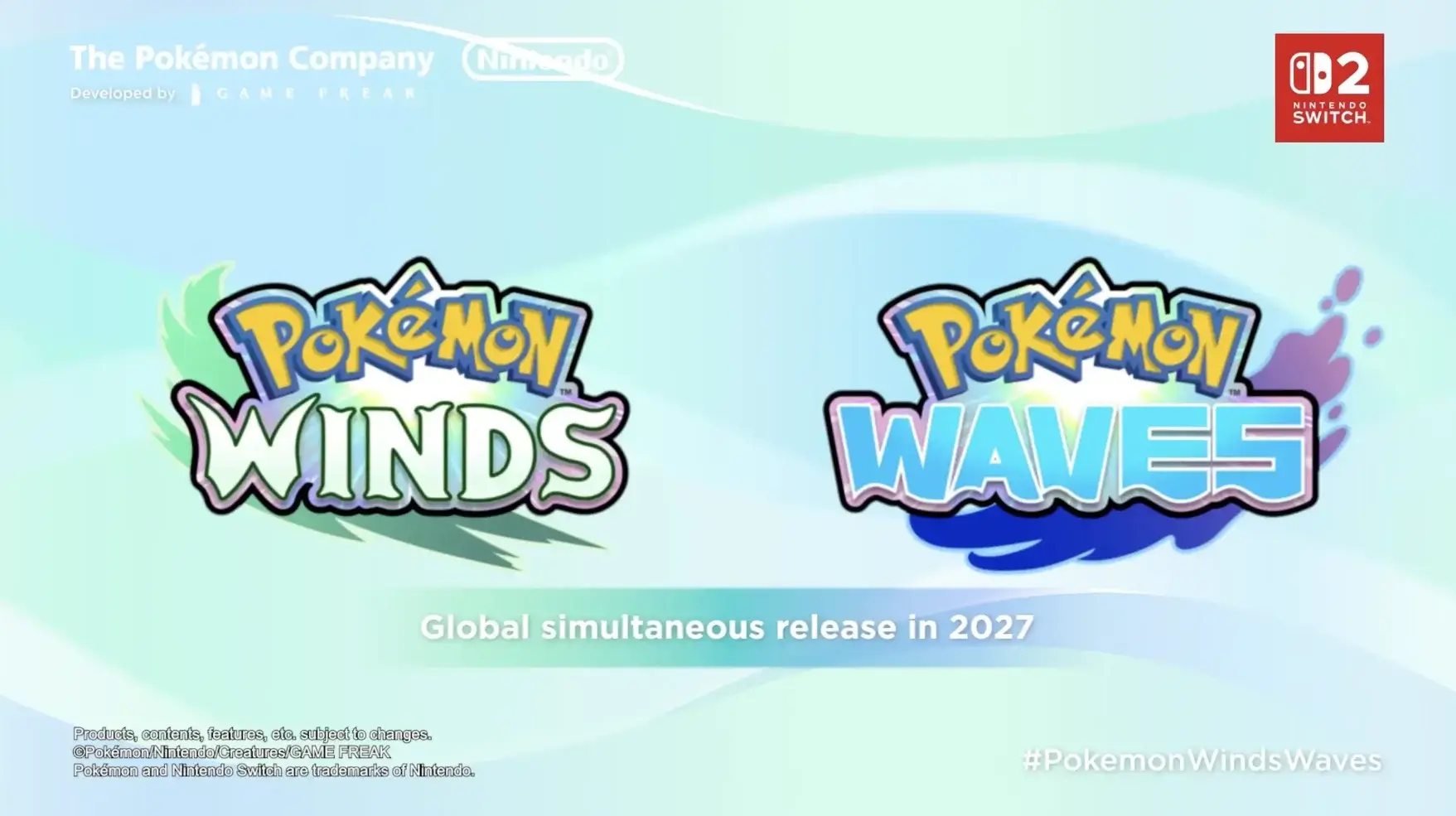 Pokémon Winds & Waves Main Theme: NHK Symphony Recording